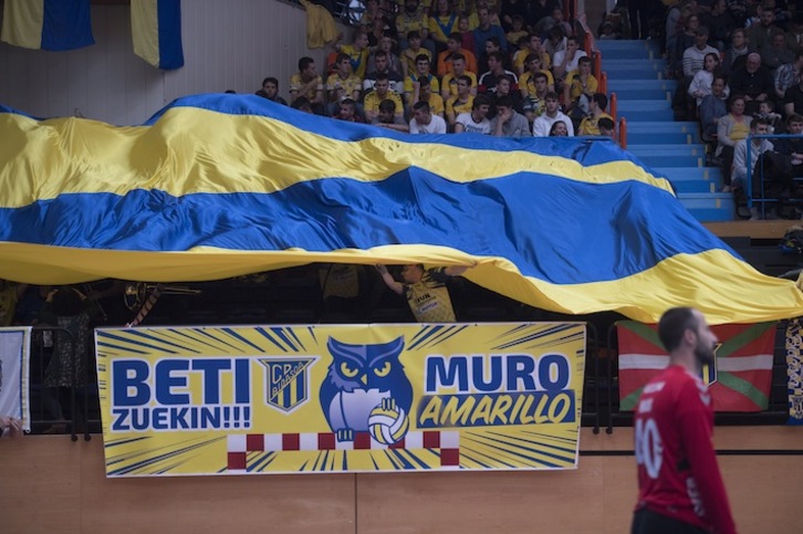 Artaleku volverá a disfrutar con la Champions (Juan Carlos RUIZ / FOKU)