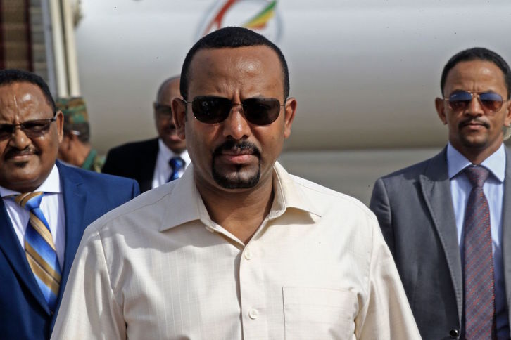 El primer ministro etíope, Abiy Ahmed. (Ashraf AZALY/AFP ARCHIVO)