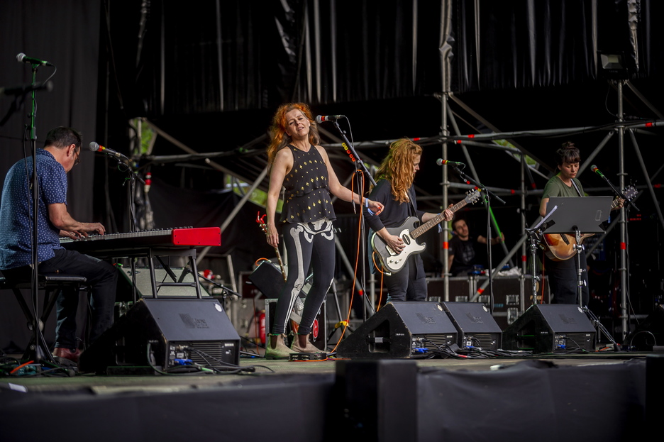 Neko Case, egungo kantautore garrantzitsuenetakoa ere izan zen Azkenan.  (Jaizki FONTANEDA | FOKU)