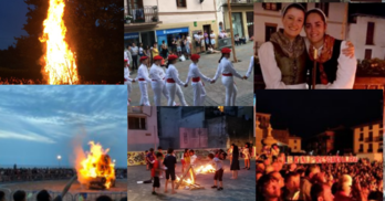  Sare sozialetara ere heldu dira suen irudi eta bideoak.