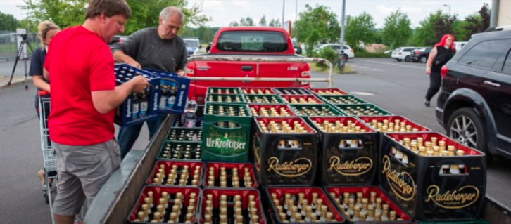 Imagen compartida en las redes sociales por Malas Calles Crew.