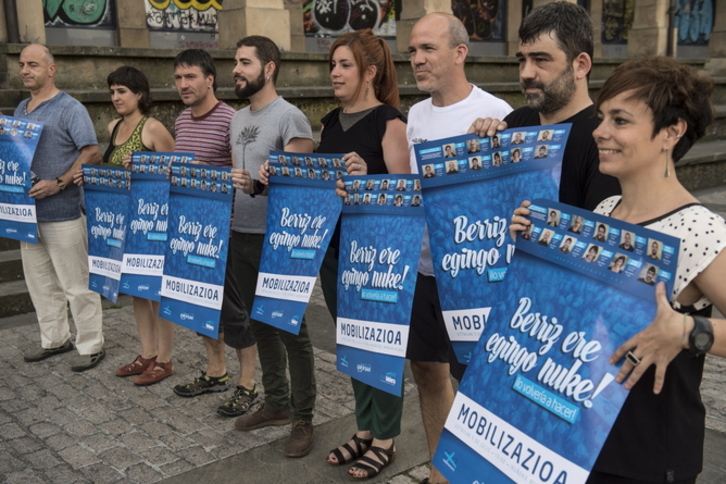 Algunos de los 47 procesados en el sumario 11/13.