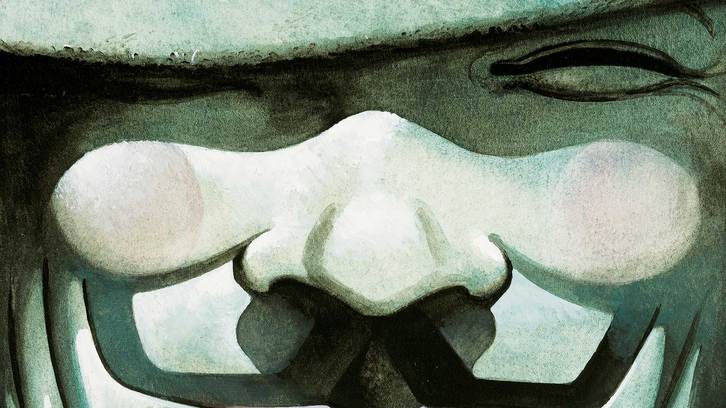 'V de Vendetta', uno de los cómic icónicos del sello Vertigo. (Vertigo)