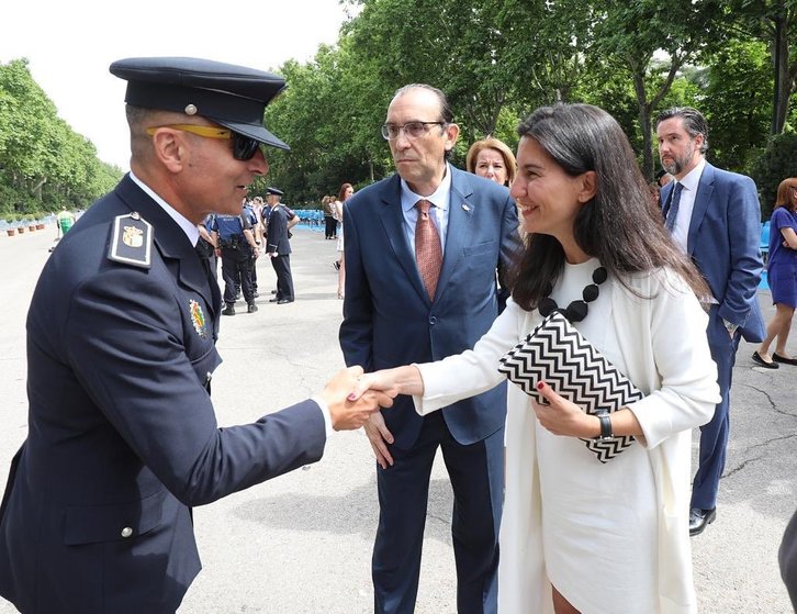 Rocío Monasterio, líder autonómica de Vox en Madrid. (@monasterioR)