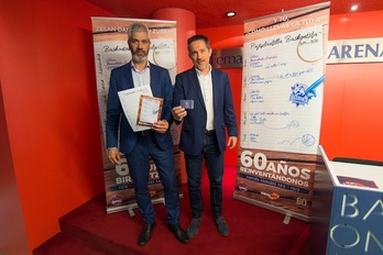 Imagen de la presentación de la campaña (SASKI BASKONIA)