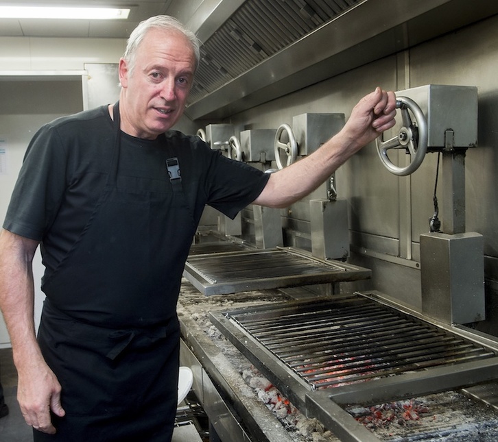 Bittor Arginzoniz en una foto de archivo. (Luis JAUREGIALTZO/FOKU)