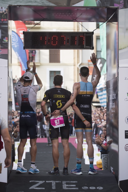 La élite del triatlón mundial estará en Gasteiz. (Juan Carlos RUIZ/FOKU)