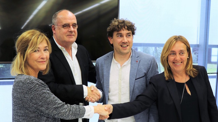 Arrizabalaga, Egibar, Andueza y García Chueca. (EAJ-PNV)