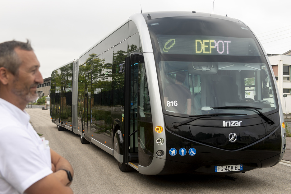 Les véhicules sont déjà en test depuis plusieurs jours.©Guillaume Fauveau