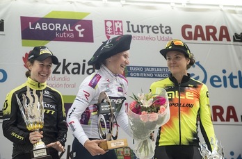 Podio de la última edición (Marisol RAMIREZ / FOKU)