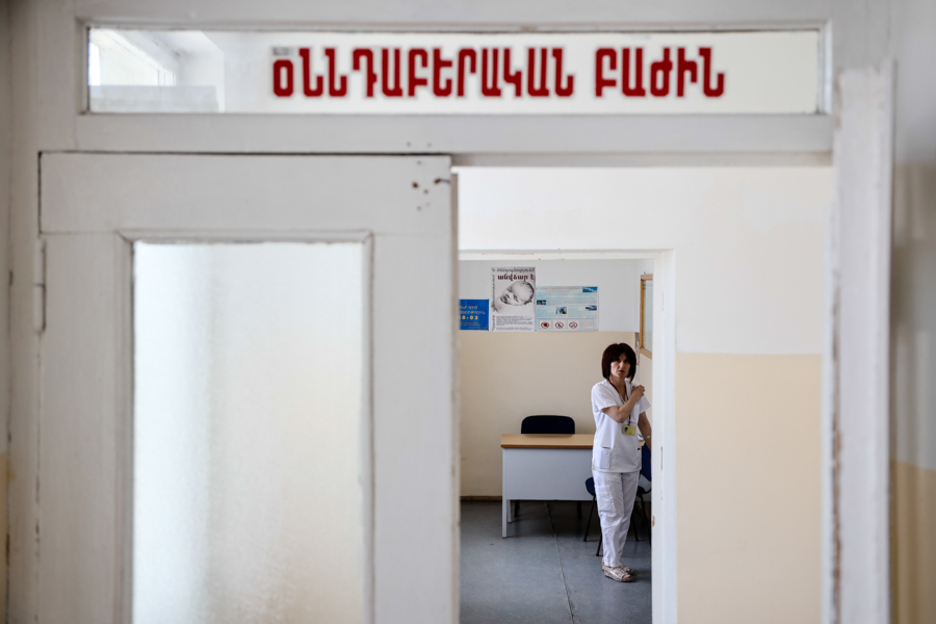 Hospital de parto de Stepanakert. (Juan TEIXEIRA)