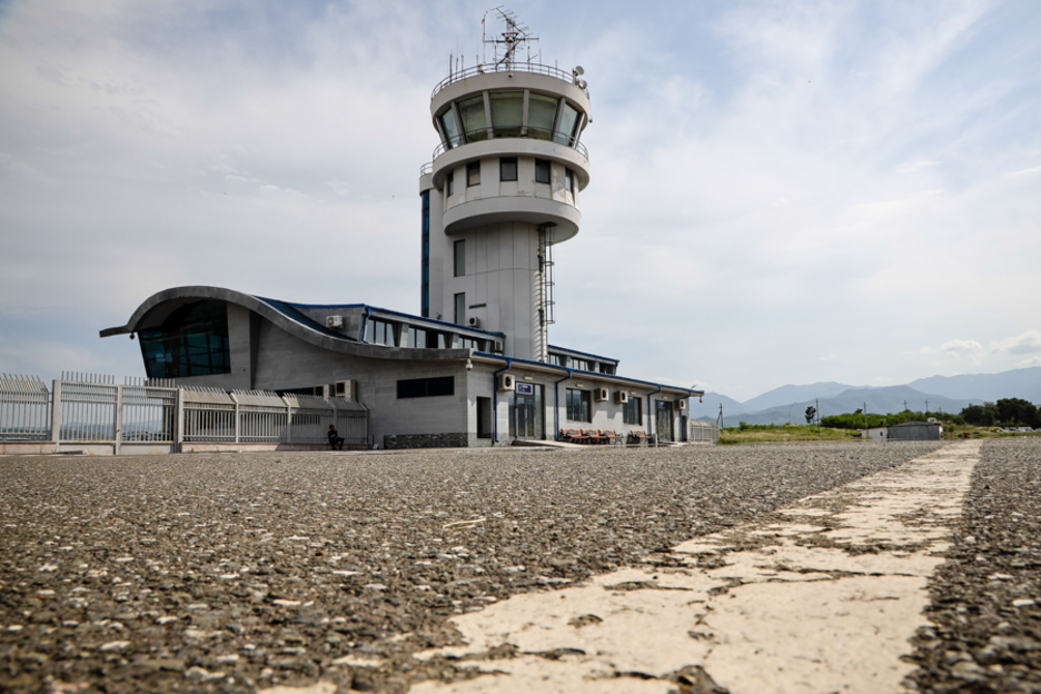 Aeropuerto de Stepanakert. (Juan TEIXEIRA)