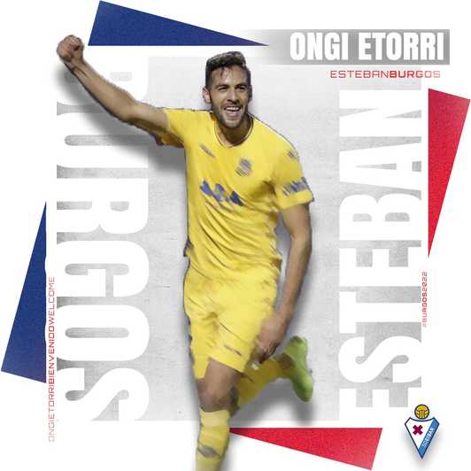 Esteban Burgosek lan ona egin du Alcorconen (SD EIBAR)
