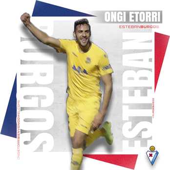 Esteban Burgosek lan ona egin du Alcorconen (SD EIBAR)