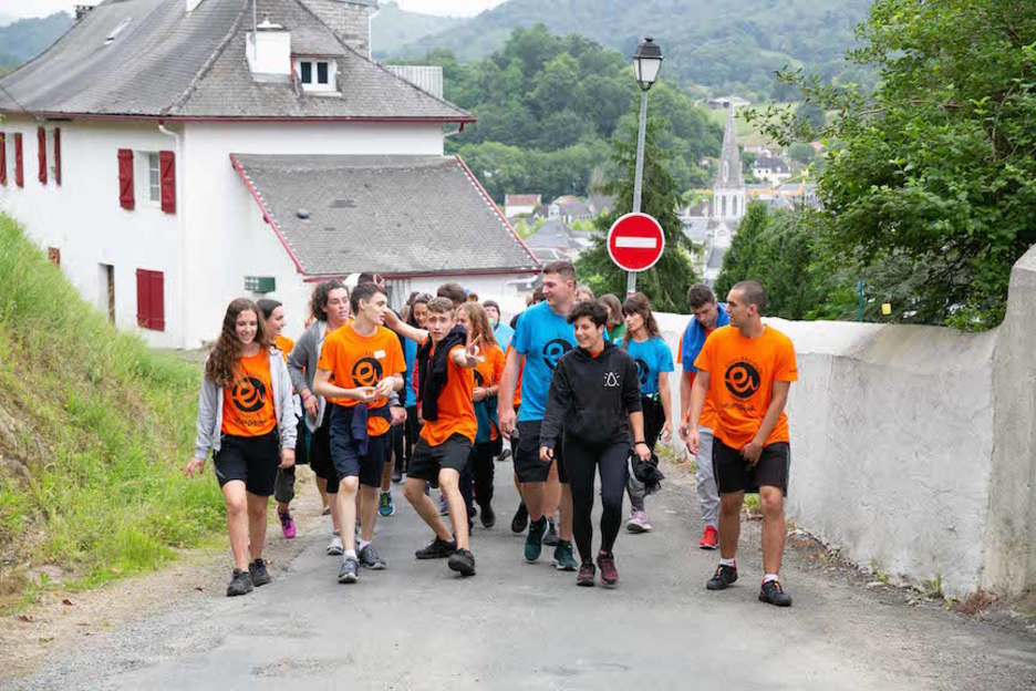 EuskarAbenturako partaideek harrera-eguna izan zuten atzo Maulen. (EUSKARABENTURA)