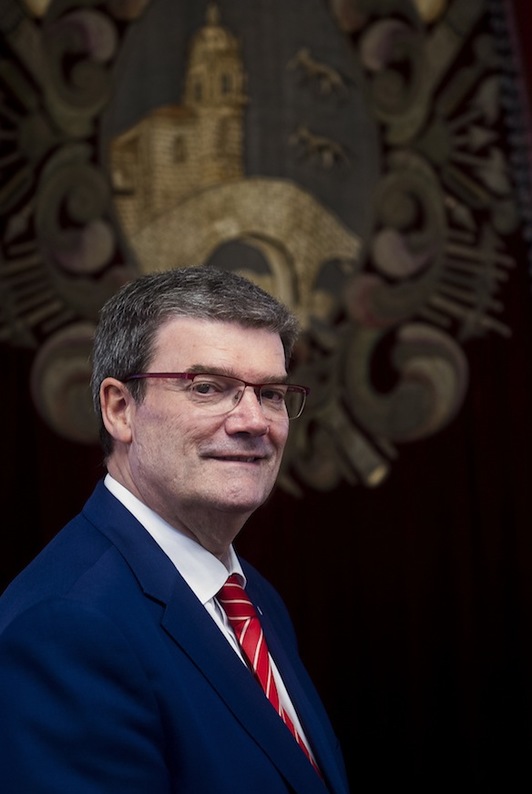 Juan Mari Aburto (Luis JAUREGIALTZO/FOKU)