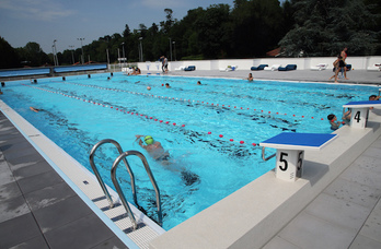 La piscine Donaiki de Saint-Palais inaugurée ce mercredi 3 juillet.