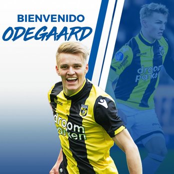 Odegaard será presentado el domingo en Anoeta (REAL SOCIEDAD)