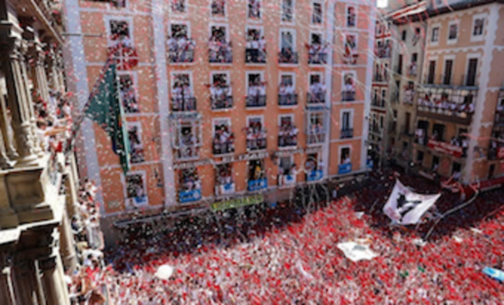 Herri Sanfeminak aboga por tomar decisiones sobre las fiestas de este año.