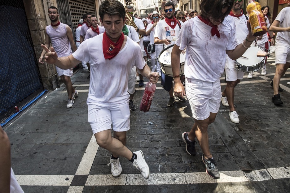Cuidadito por dónde pisamos... (Jagoba MANTEROLA/FOKU) Cuidadito por dónde pisamos... (Jagoba MANTEROLA/FOKU)