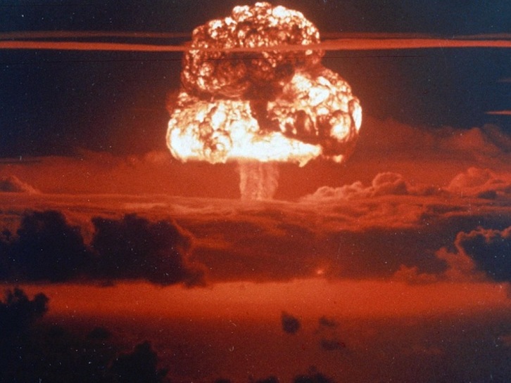 Más de 200 ensayos de armas nucleares se han realizado en el mundo. (AFP)