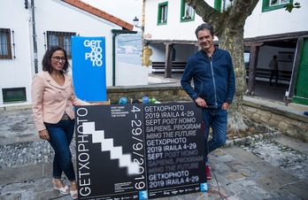 Getxophoto se presentó ayer ante los medios. (@GETXOPHOTO)