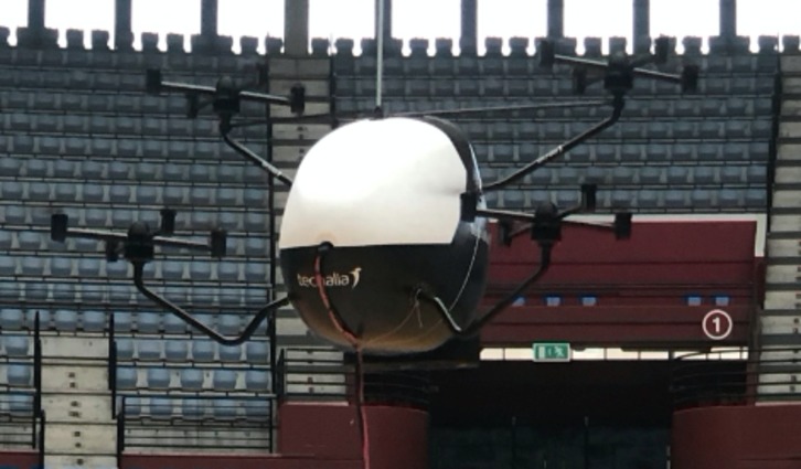 El prototipo de Tecnalia será exhibido el lunes en Illunbe. (www.tecnalia.com)