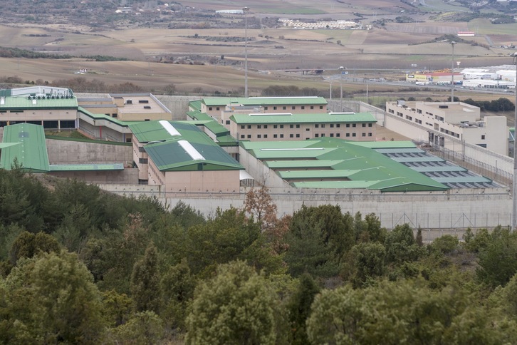 Imagen de la prisión de Zaballa, donde en 2019 ya han fallecido cuatro presos, (Juanan RUIZ/FOKU)