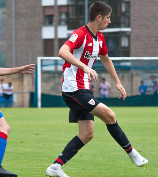 Oihan Sancet. (@AthleticClub)