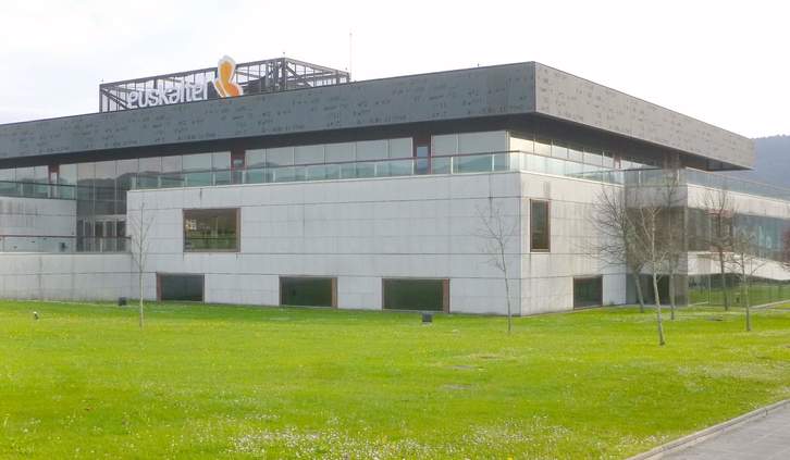 Sede de Euskaltel en Zamudio.
