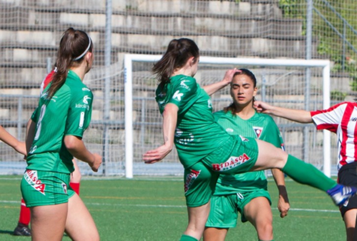 Ana Urzainqui, nacida en 2002, llega a Lezama procedente del Muriel. (@AthleticClub)