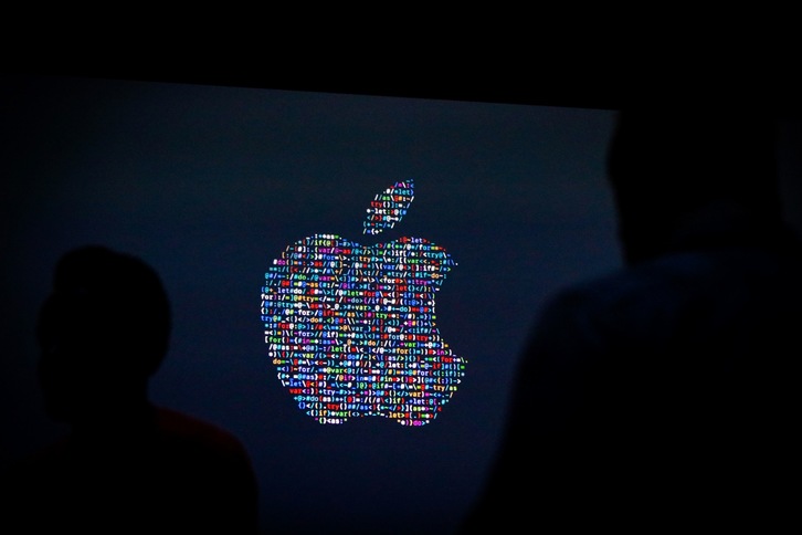 Apple multinazionalak ez dio 13.000 milioi euro ordainduko Irlandari. (Gabrielle LURIE/AFP)
