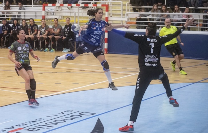 Bera Bera jugará la Supercopa en Eibar (Jon URBE / FOKU)