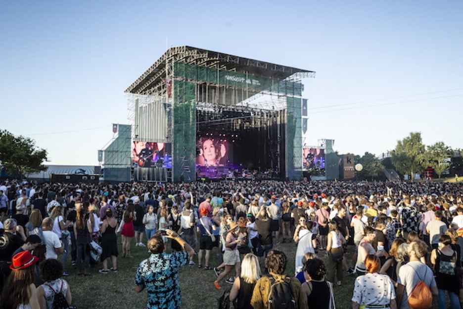 Vetusta Morla. (Aritz LOIOLA / FOKU) Vetusta Morla. (Aritz LOIOLA / FOKU)