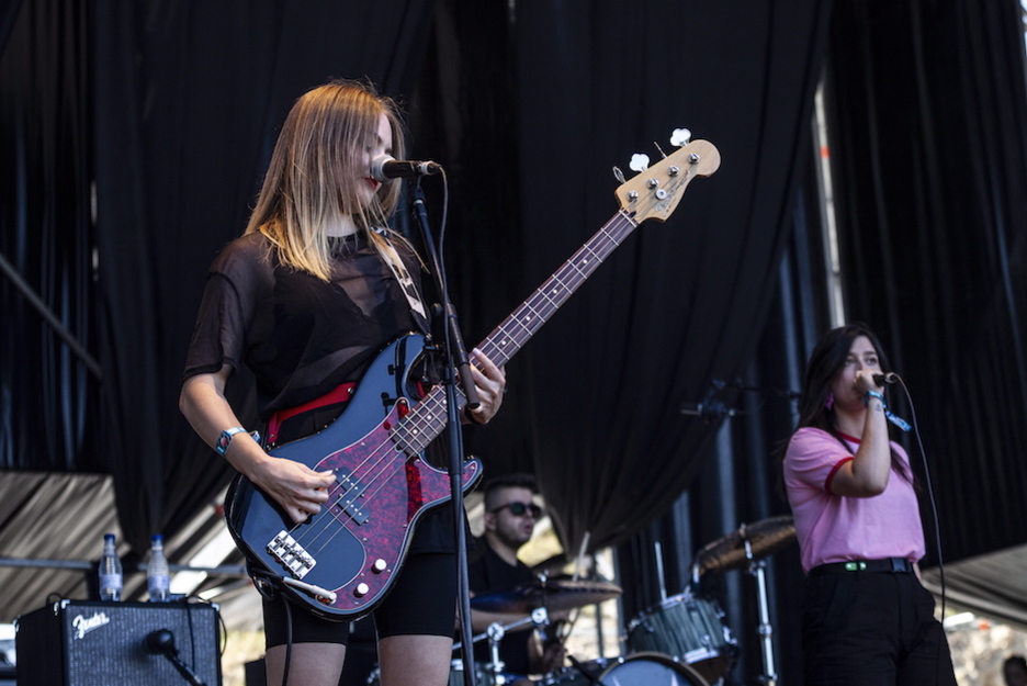 Concierto de Sua. (Aritz LOIOLA / FOKU) Concierto de Sua. (Aritz LOIOLA / FOKU)