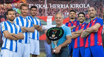 Periko Alonso será el encargado de entregar el trofeo a equipo ganador. 