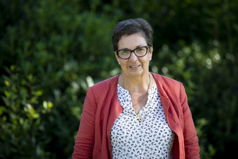 Dominique Duguet brigue le mandat de maire à Ciboure. © Guillaume FAUVEAU