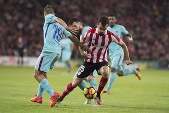 Está por ver si el Athletic-Barcelona con el que se iniciará la Liga 2019-2020 se jugará en viernes. (Monika DEL VALLE/FOKU)