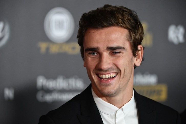 Griezmann, en una imagen de archivo (Franck FIFE / AFP)