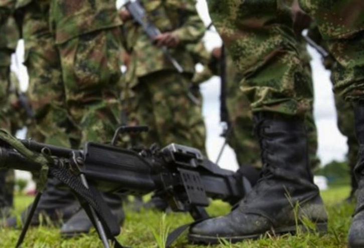Un comando especial del Ejército busca a los militares desaparecidos. (AFP)