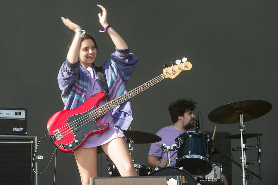 Aplausos de vuelta al público. (Monika DEL VALLE / FOKU) Aplausos de vuelta al público. (Monika DEL VALLE / FOKU)