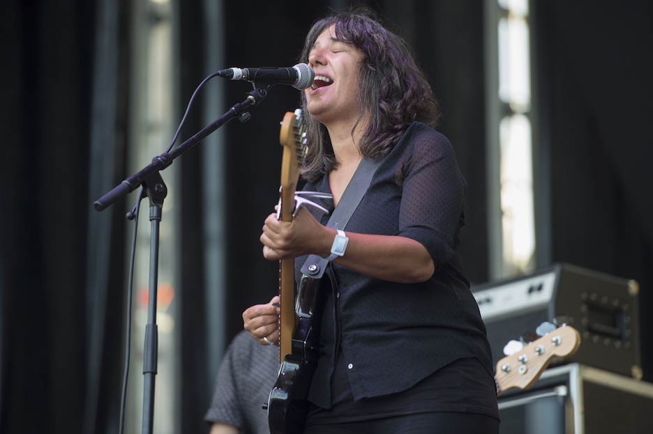 Anari volvió a poner los pelos de punta. (Monika DEL VALLE / FOKU) Anari volvió a poner los pelos de punta. (Monika DEL VALLE / FOKU)