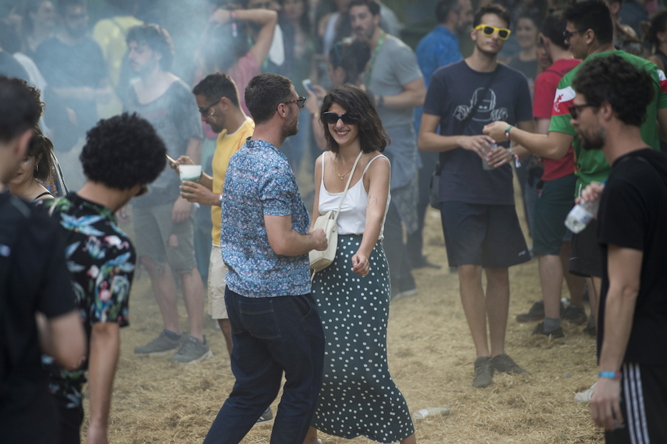 Un fin de semana para disfrutar. (Monika DEL VALLE / FOKU) Un fin de semana para disfrutar. (Monika DEL VALLE / FOKU)