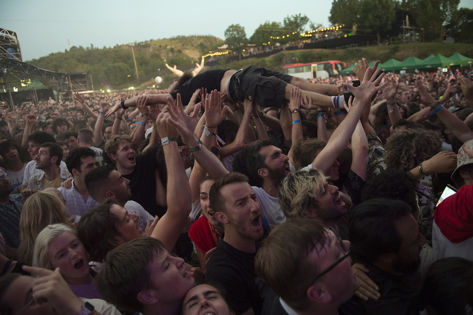 La marea humana siempre llama. (Monika DEL VALLE / FOKU) La marea humana siempre llama. (Monika DEL VALLE / FOKU)