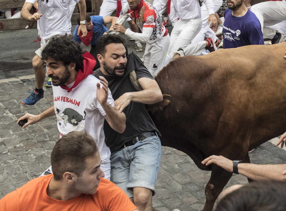Alguno ha librado por poco. (Jagoba MANTEROLA / FOKU)