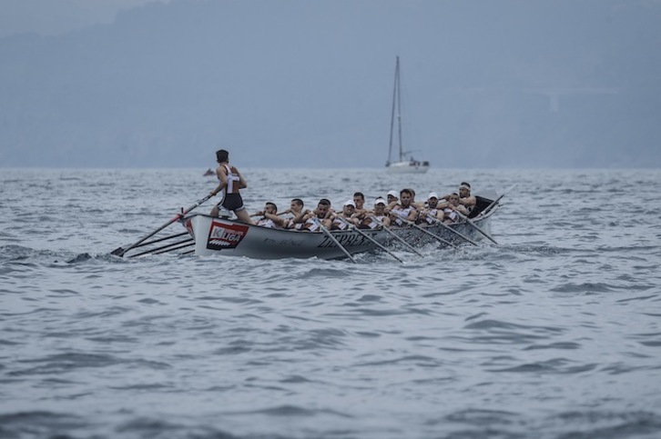 Zierbena ha dado una exhibición en Castro Urdiales (Aritz LOIOLA / FOKU)