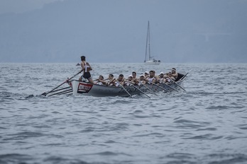 Zierbena ha dado una exhibición en Castro Urdiales (Aritz LOIOLA / FOKU)