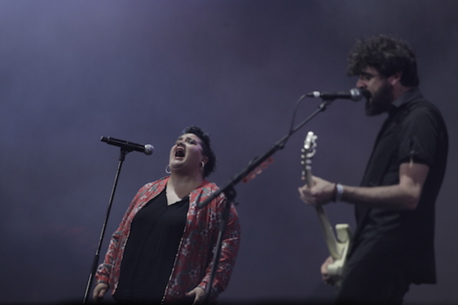 Aiora Rementeriak partu hartu du. (Aritz LOIOLA/FOKU) Aiora Rementeriak partu hartu du. (Aritz LOIOLA/FOKU)