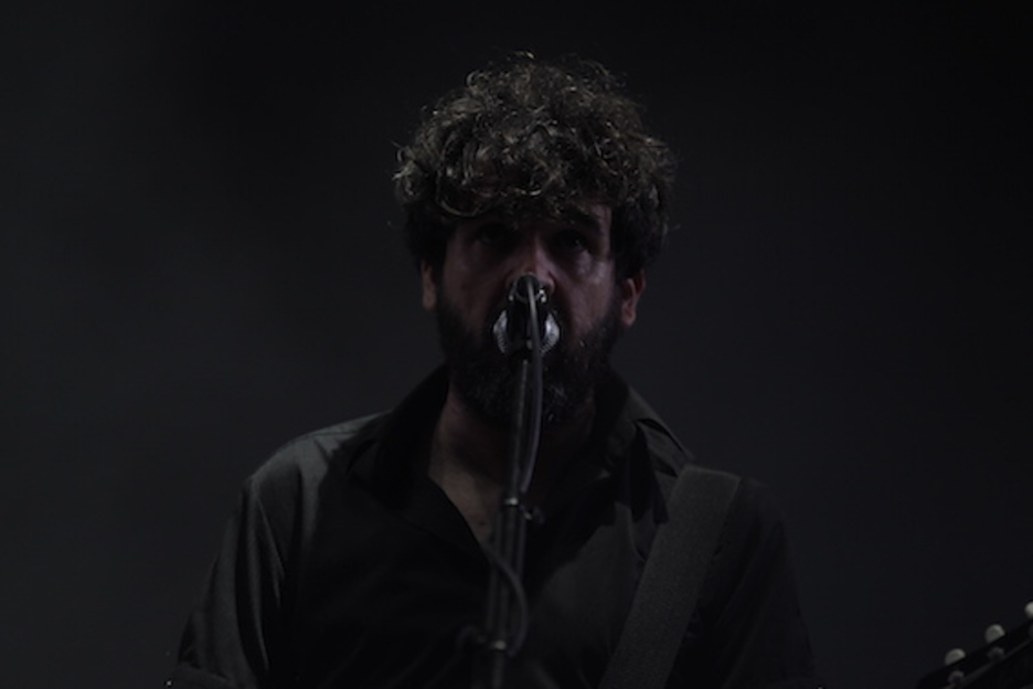 Gorka Urbizu Berri Txarrak taldeko abeslaria. (Aritz LOIOLA/FOKU) Gorka Urbizu Berri Txarrak taldeko abeslaria. (Aritz LOIOLA/FOKU)