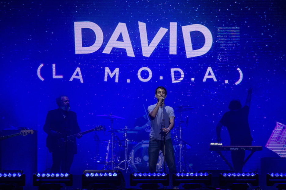 La Moda taldearen txanda. (Aritz LOIOLA/FOKU) La Moda taldearen txanda. (Aritz LOIOLA/FOKU)